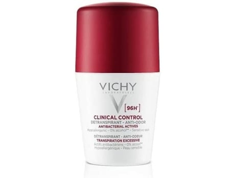 Desodorante Roll-On Vichy Clinical Control 96 horas Unissexo adultos (50 ml)