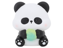 Hucha Con Forma De Panda De Dibujos Animados, De Plástico Blando, Decorativa, Para Niños, Con Gran Capacidad.
