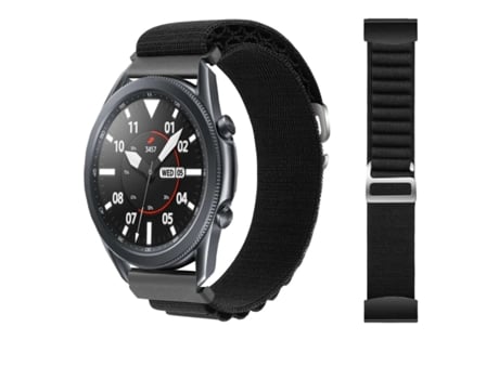 Correa Alpine G-Hook Ajustable Garmin Quatix 7 Sapphire Edition Negro