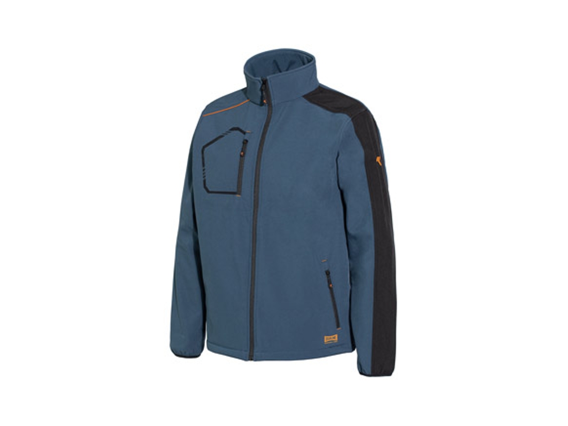 Chaqueta Softshell Kind Azul ISSALINE
