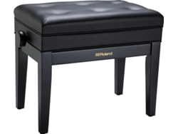 Roland rpb-400pe <b>platinum</b> banco piano preto polido
