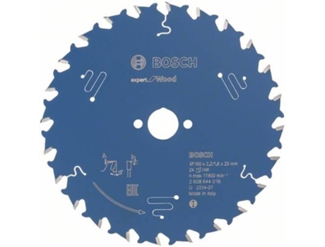 Disco de Sierra Circular BOSCH Expert para Madera 160x20x2.2 mm - 24