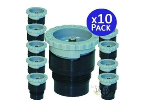 10 X Tobera TORO T-Van17 para Difusores de Riego 5,2M Boquilla Rosca Macho Ángulo Ajustable TORO
