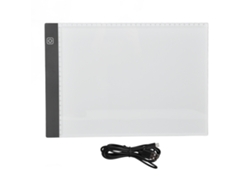 Tableta gráfica USB 5V A4 con 3 niveles de brillo, control táctil y escala, 300-350 lúmenes. CHABERLU