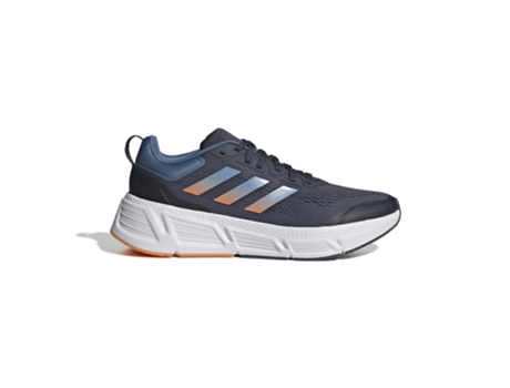 Zapatillas ADIDAS Questar - Shadow Navy - Altered Blue - Orange Rush 43 1/3