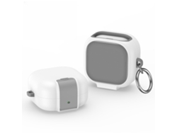 Funda protectora para auriculares Samsung Galaxy Buds4 Pro, protección completa / 1 pieza (blanco) Czhhmart