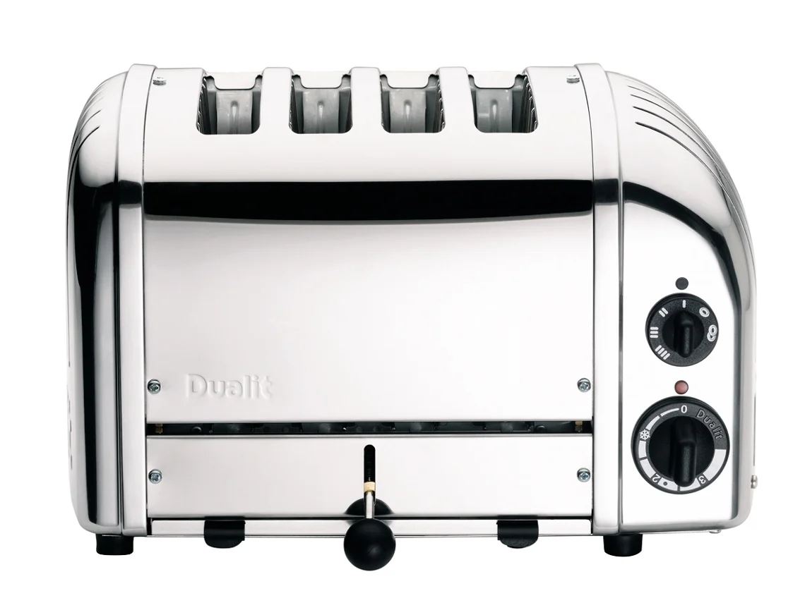 Tostadora DUALIT Acero Inox 47030 4 Slots