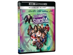 Blu Ray Suicide Squad 4K Ultra Hd - Escuadrón Suicida