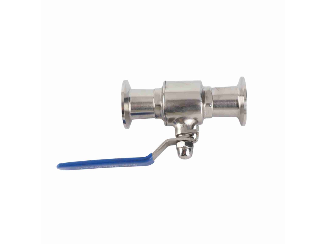 2026velora-válvula De Bola Sanitaria De Acero Inoxidable Rápida Instalación Válvula De Pinza Para Químico Leche Od 32mm/1.26in