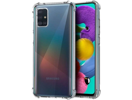 Carcasa Samsung A515 Galaxy A51 COOL Transparente