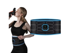Cinturón EMS abdominal, estimulador muscular eléctrico, cinturón para adelgazar y entrenamiento abdominal KOFIHETY