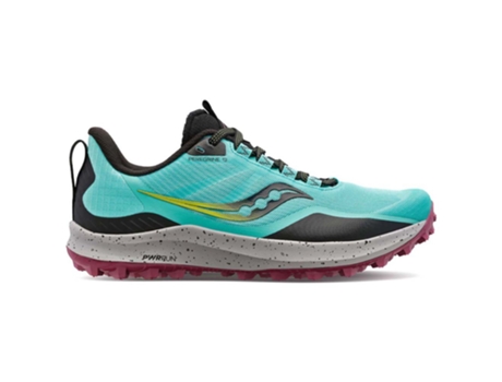 Zapatos para Mujer SAUCONY Trail running peregrine de Corrida (EU 37)
