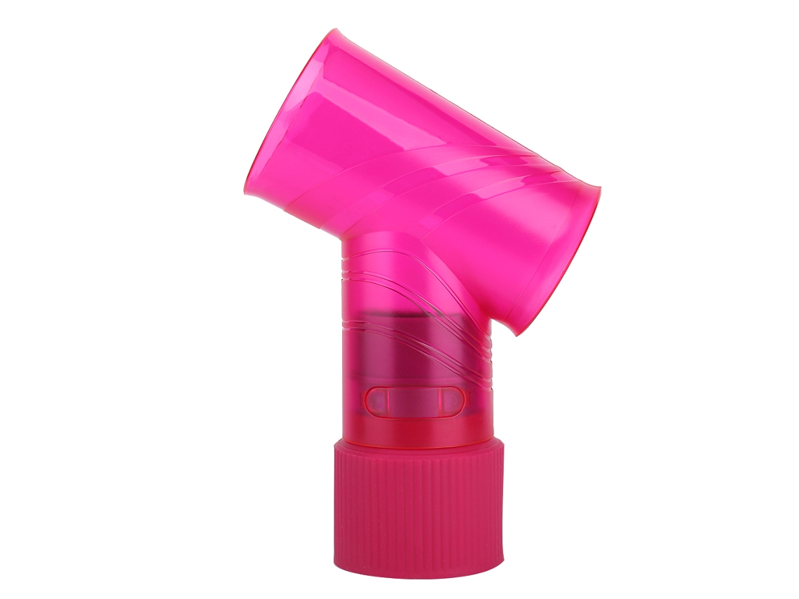 Difusor Profesional Para Secador De Pelo, Accesorio Para Peinar Cabello Rizado (rosa)