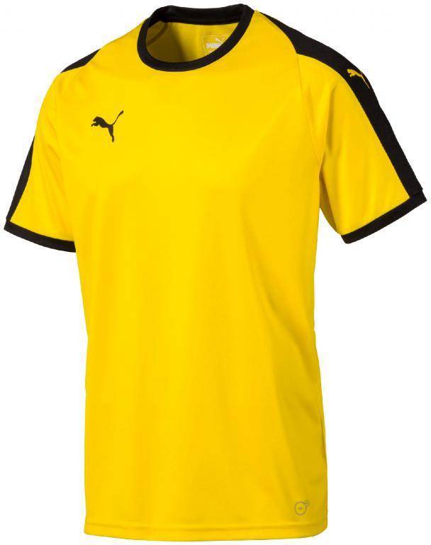 Camisetas Para Hombre puma liga amarillo xl jersey de equipación