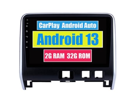 Autoradio Multimedia ROVERONE para Nissan Serena 5 V C27 2016 - 2021 CarPlay Android Coche Radio Bluetooth Navegación