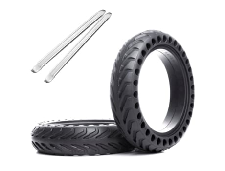Pack de 2 - Neumáticos Xiaomi con Herramientas - Sin Pinchazos / Patinete Eléctrico