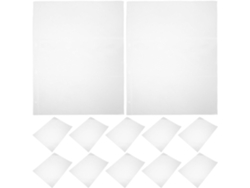 40 Hojas Sueltas Transparentes De Doble Cara Para Archivadores Y Álbumes.