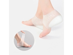 Plantilla De Silicona Para El Talón, Almohadillas Invisibles Para Aumentar La Altura En Zapatos, Zapatillas Y Botas, Protección Plantar.