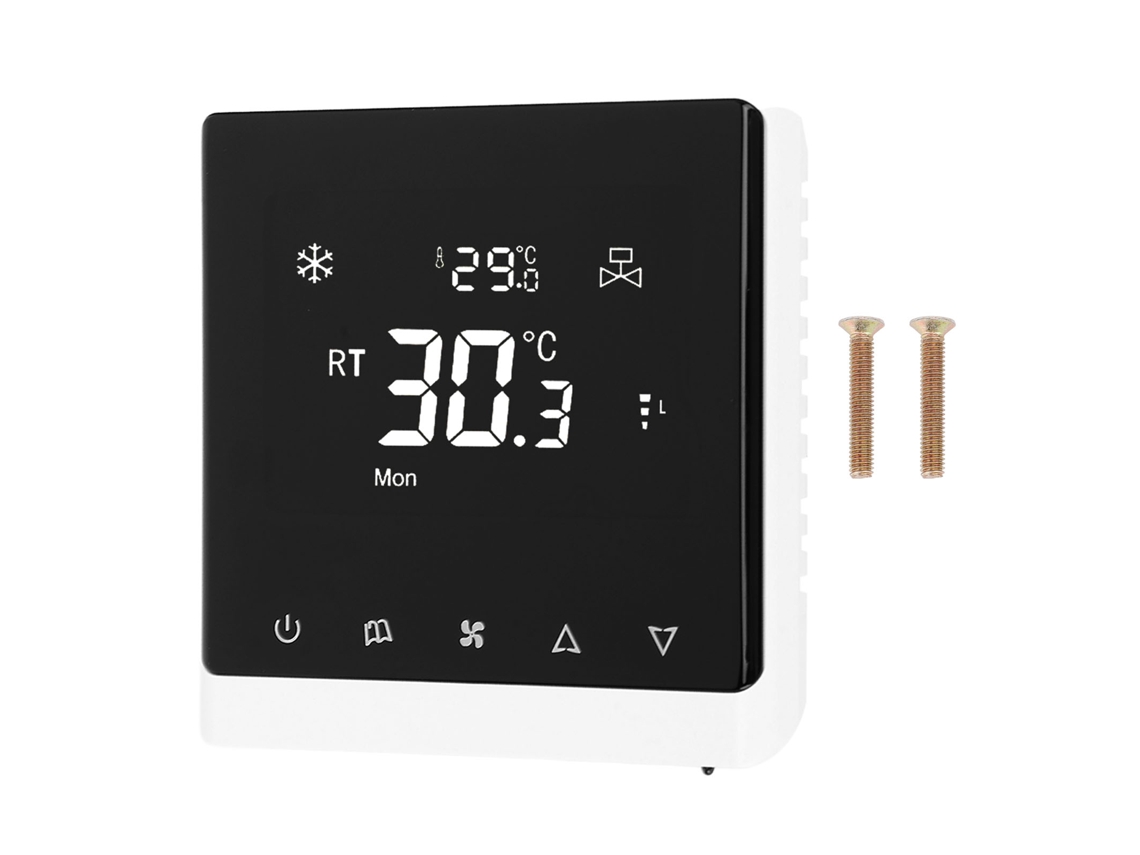 Termostato inteligente (control de temperatura, pantalla LCD)