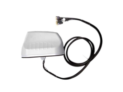 4X Lte/5G 410-3800 Gps 7 em 1 Alto Atuação Apesar de Antena Prateadopoynting