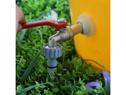 Adaptador mezclador de tanque IBC para riego de jardín Pickifypunnyb Slo Slowmoose