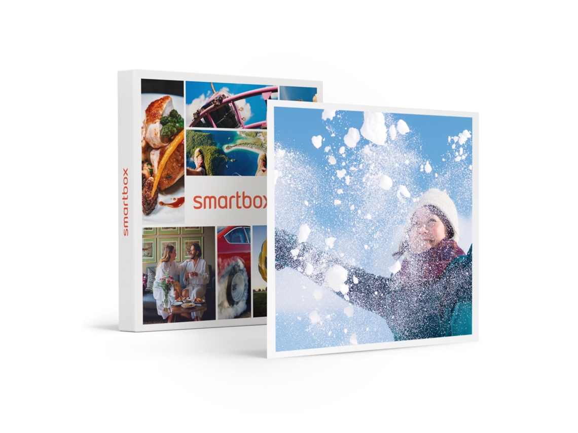 Caja Regalo SMARTBOX ¡Navidades de cuento! 1 actividad en la nieve para 1 o 2 personas
