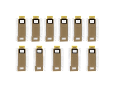 11 pçs saco de pó para xiaomi roborock s7 t7s t7plus robô aspirador de pó