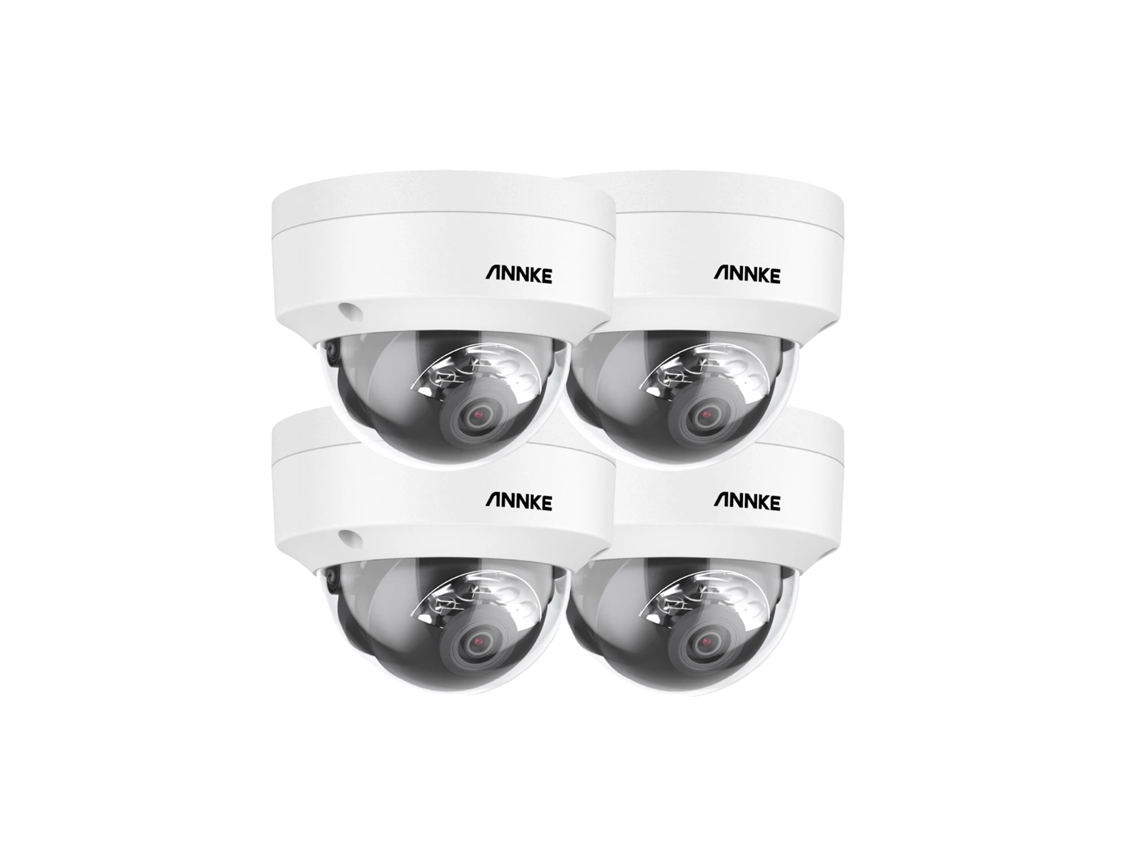 Cámara IP para exteriores de 8 MP, visión nocturna inteligente con doble luz, resistencia al agua IP67, detección de movimiento avanzada OEM