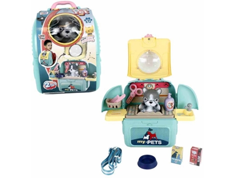 Casa de Muñecas CENTROXOGO Set Cuidados Mascotas 2 En 1 (Edad Minima: 3)
