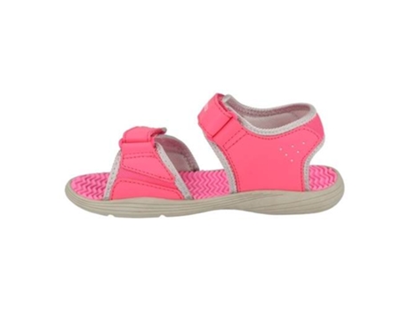 Sandalias NEW BALANCE Kids Poolside Sandal (Rosa, Gris - Material Sintético- 22,5)
