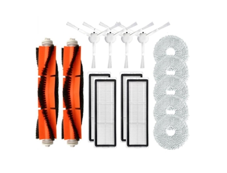 15 peças de reposição para dreame s10/s10 pro robot hepa filter