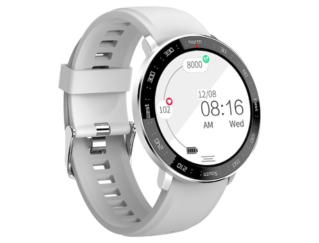 Smartwatch ENZON Plateado