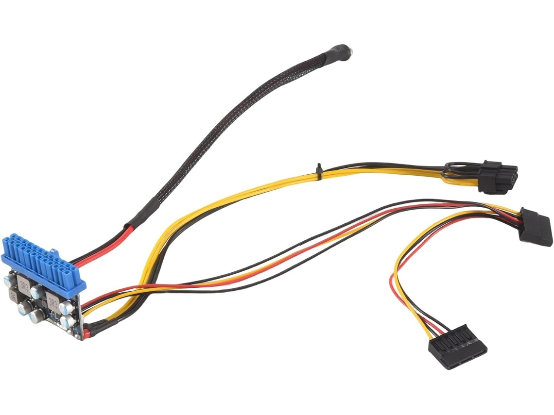 Fuente De Alimentación De 12 V Cc Y 300 W, Conector Para Placa Base Atx Mini De 24 Pines