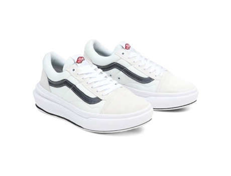 Zapatillas de Hombre VANS Old Skool Overt Blanco (39)