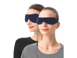 2 Mascarillas Eléctricas Térmicas Para Ojos, Aptas Para Microondas, Con Semillas De Lino, Para Ojos Secos Y Cansados.