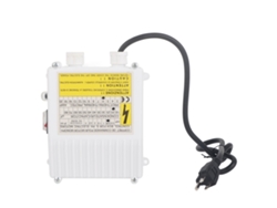 2026velora - Caja de control de bomba sumergible con protección térmica 0,55 kW 0,5 hp 110 V Enchufe estadounidense