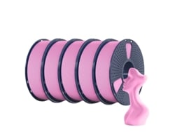 Filamento para impresora 3D, impresión de alta velocidad, acabado mate, Hsmpetg rosa OEM