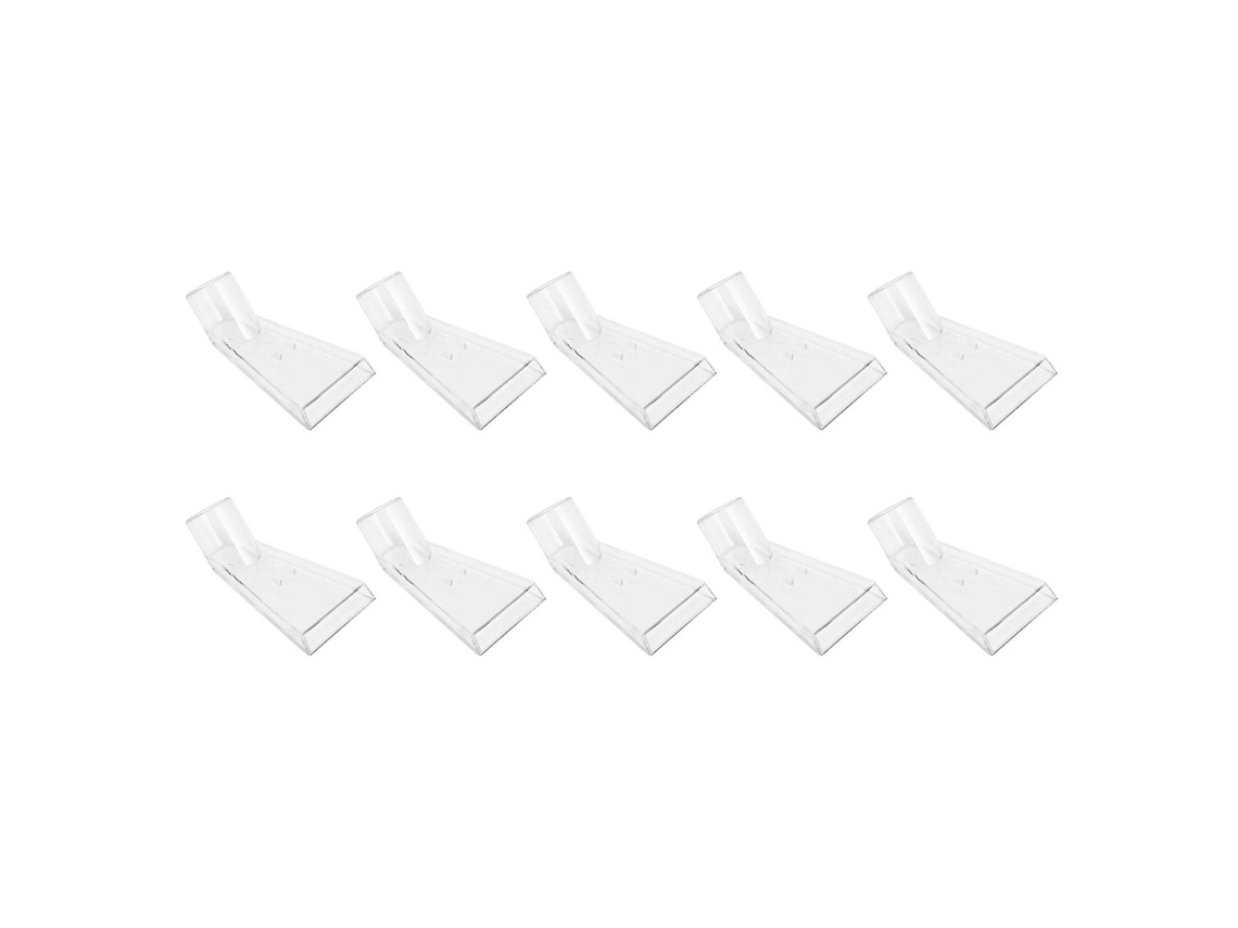 10 boquillas de cepillo para aspiradora con cabezal giratorio universal para sofá y asiento.