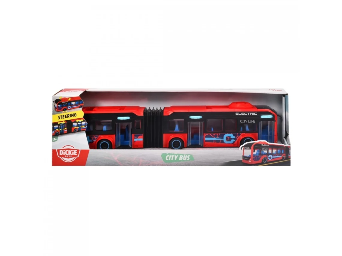 Autobús Urbano Articulado Eléctrico Volvo Dickie