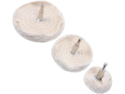 Kit De Pulido Amosfun Piezas Escoba Disco Taladro Azulejos