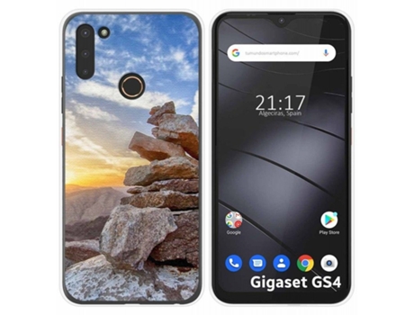 Carcasa Gigaset GS4 TUMUNDOSMARTPHONE Dibujos Multicolor