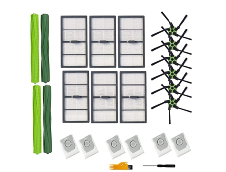 Kits de peças de reposição para irobot roomba s9 (9150) s9+ s9 plus (9550)