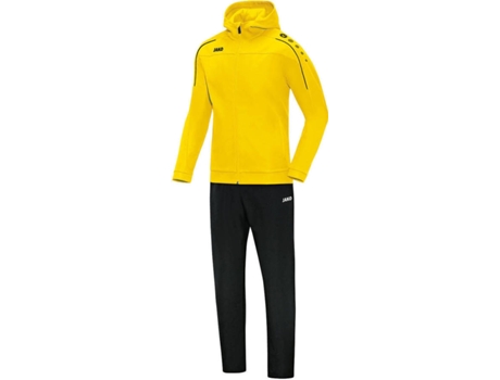 Chándal para Hombre JAKO Classico Amarillo (S)