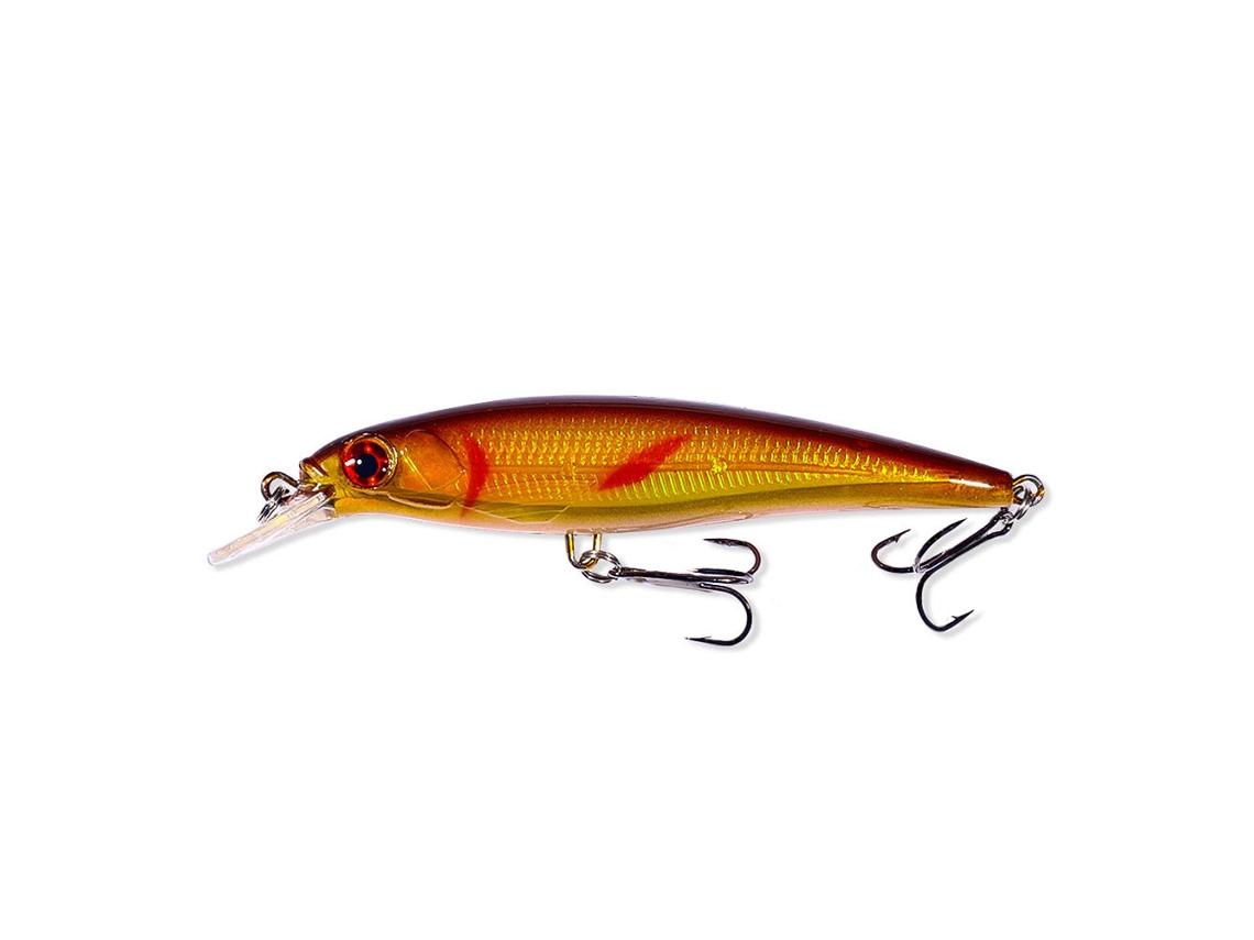 Señuelo artificial rígido Laser Minnow, 110 mm, 13 g, hundimiento lento. Mdug (estilo 5)