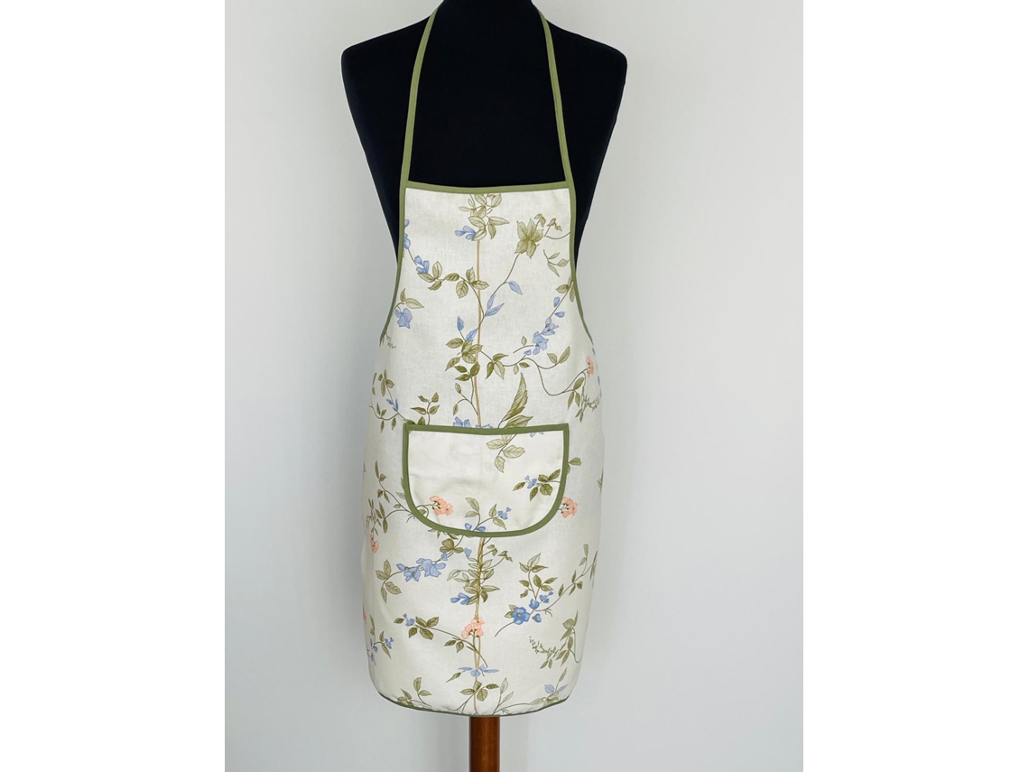 Delantal ILMH BY I LOVE MY HOME (algodón - 60x75cm - Estampado Floral)