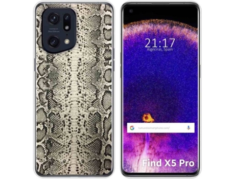 Carcasa para Oppo Find X5 Pro 5G TUMUNDOSMARTPHONE Dibujos Animal 01 Multicolor