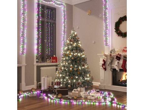 Luces de Navidad VIDAXL 343243 (11 m - Multicolor)
