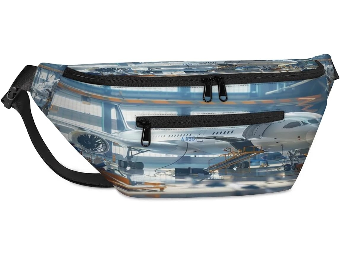 Bolso Hombro Moderno Tropicallife Para Hombre Mujer Unisex Gran Capacidad Estilo Casual Para Viajes Deporte