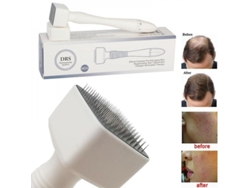 Agujas De Microagujas Estampa Derma 140a De Longitud Ajustable Para El Crecimiento Del Cabello, La Barba Y El Tratamiento De Cicatrices.