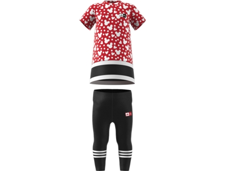 Chándale ADIDAS Dy Rojo (Talla: 2 Años)